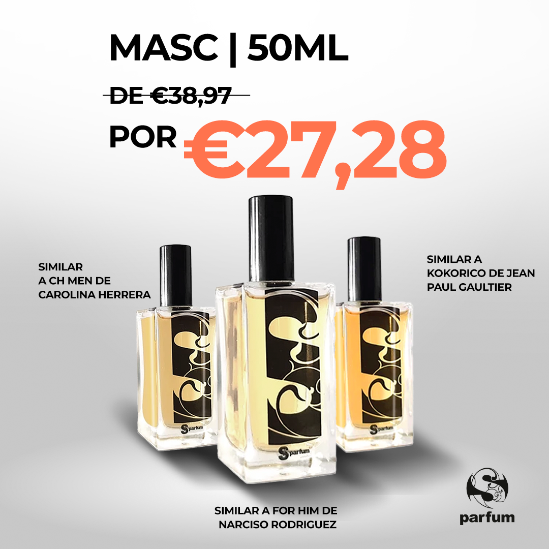 Kit Perfumes Masculinos - 50 Ml