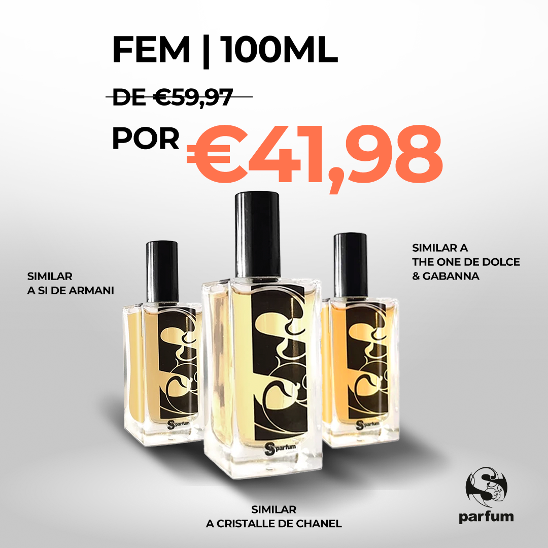 Kit Perfumes Femininos - 100 ML