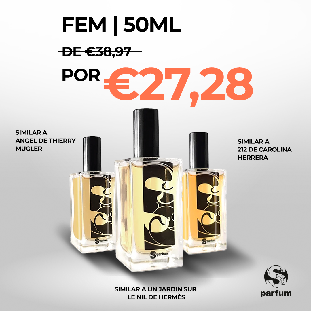 Kit Perfumes Femininos - 50 ML