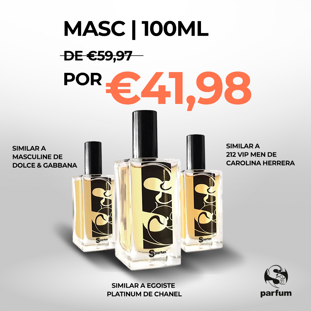 Kit Perfumes Masculinos - 100 ML